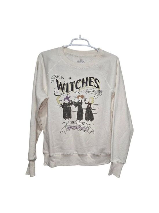 Disney Tops - Disney Hocus Pocus Sanderson Sisters Sweatshirt S